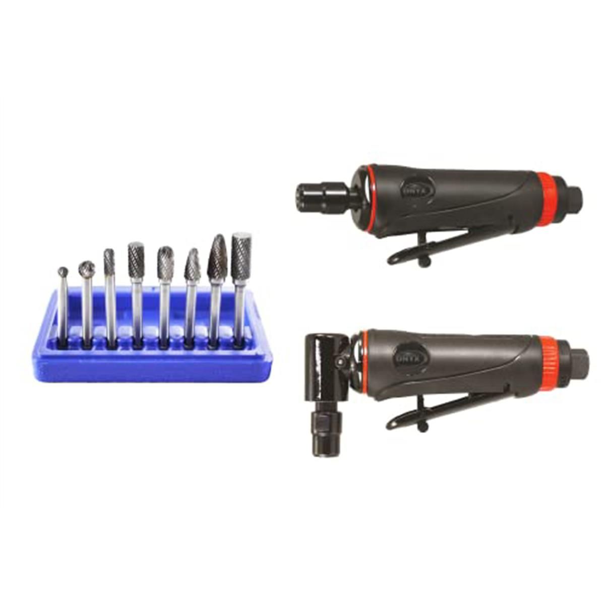 Astro Pneumatic 3 PC. DIE GRINDER KIT; 201, 204 & 2181