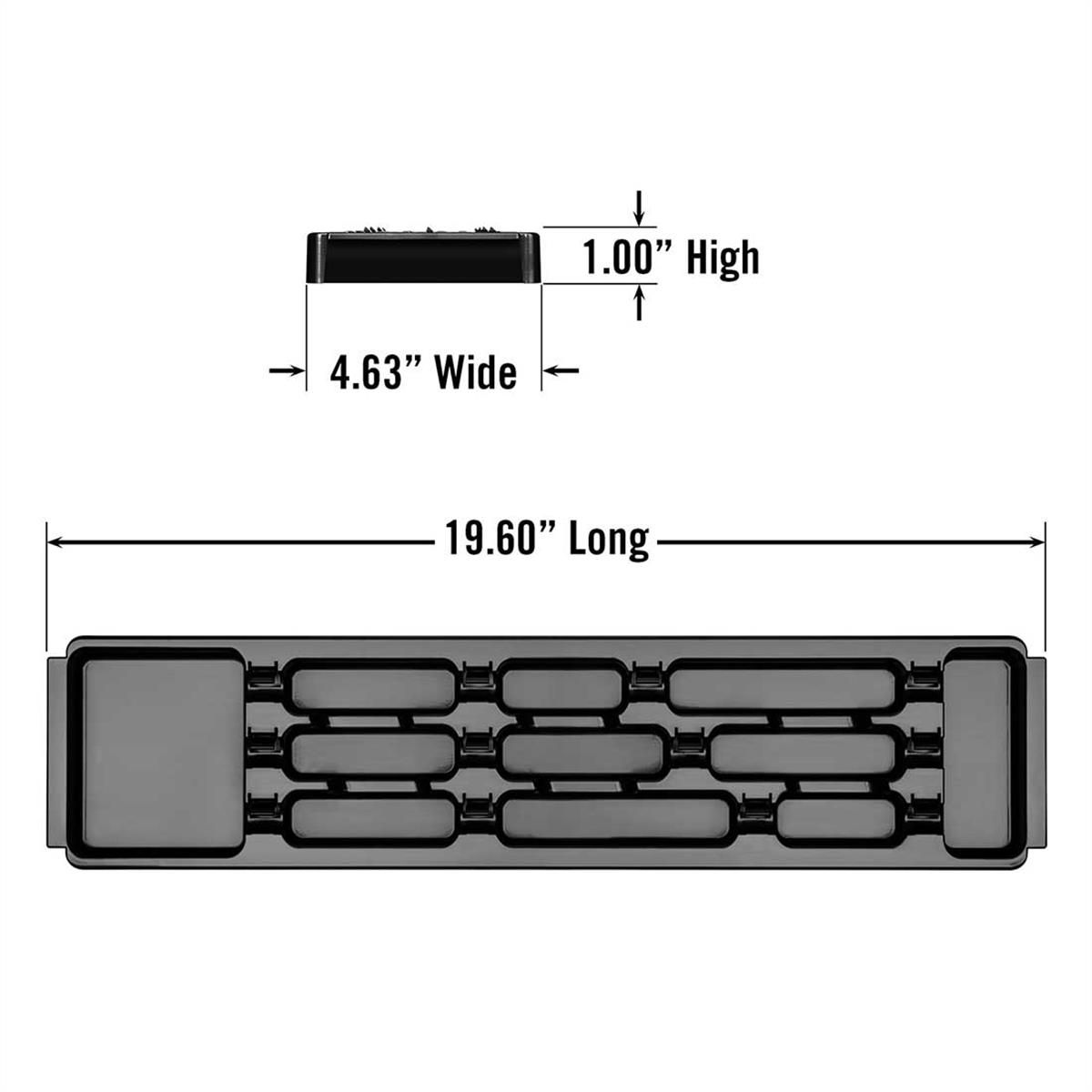 Ernst MFG. 3/8” Ratchet and Extension Tray