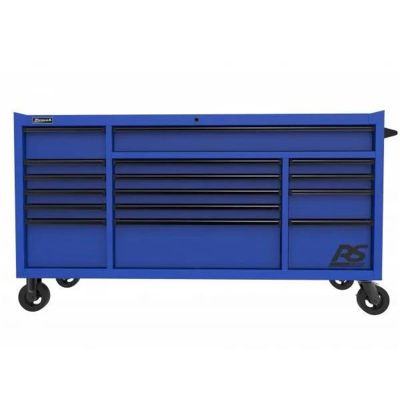 Homak Manufacturing 72 in. RS PRO 16-Drawer Roller Cabinet with 24 in. Depth