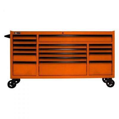 Homak Manufacturing 72 in. RS PRO 16-Drawer Roller Cabinet with 24 in. Depth