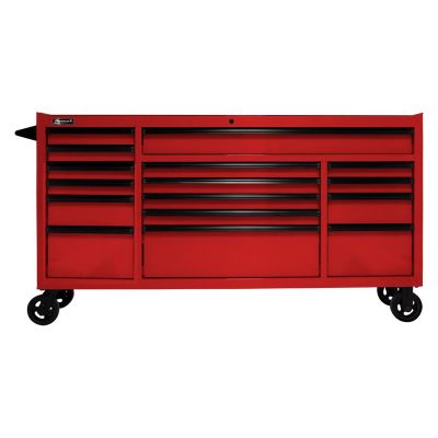 Homak Manufacturing 72 in. RS PRO 16-Drawer Roller Cabinet with 24 in. Depth