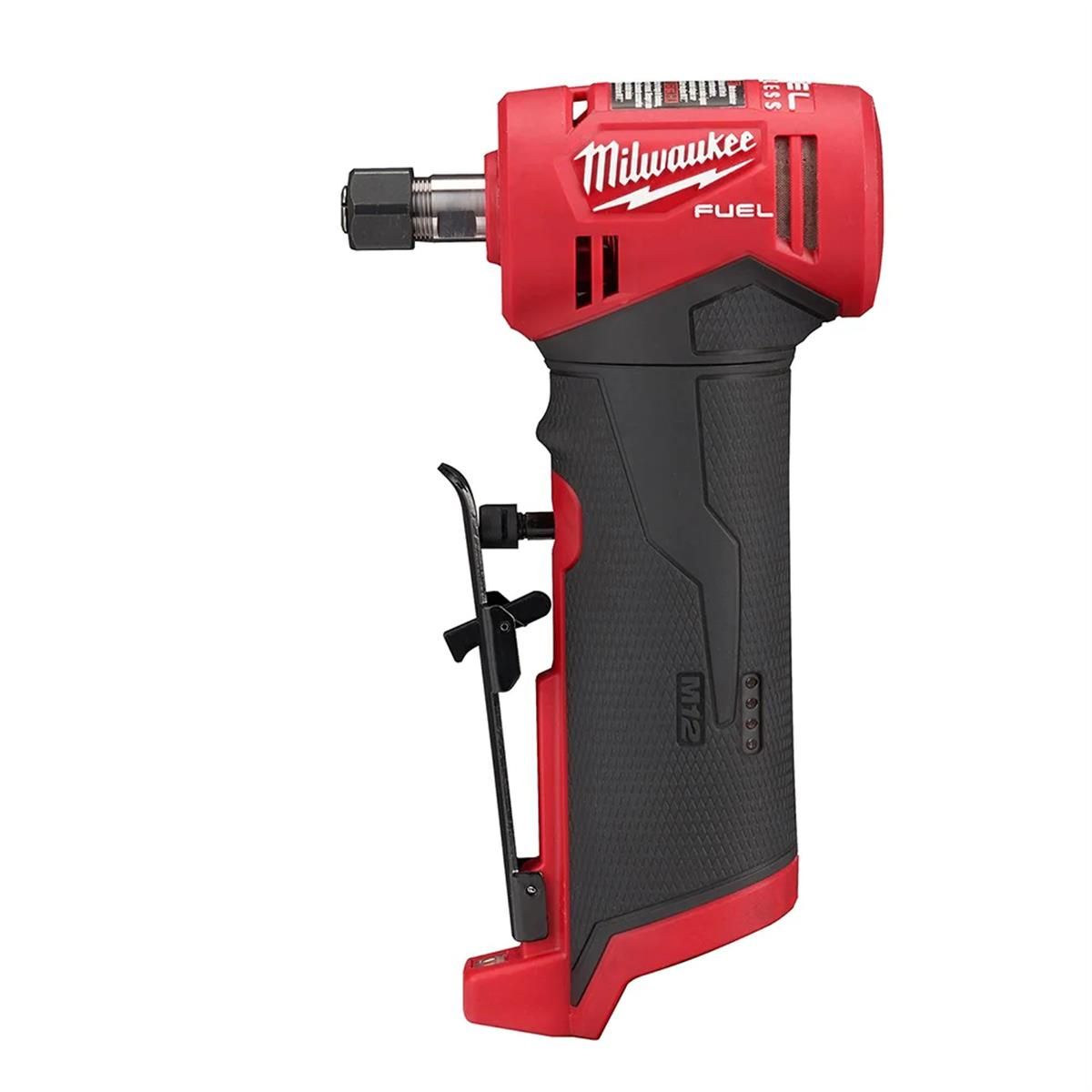 Milwaukee Tool M12 FUEL 1/4 Inch Right Angle Die Grinder (Bare Tool)
