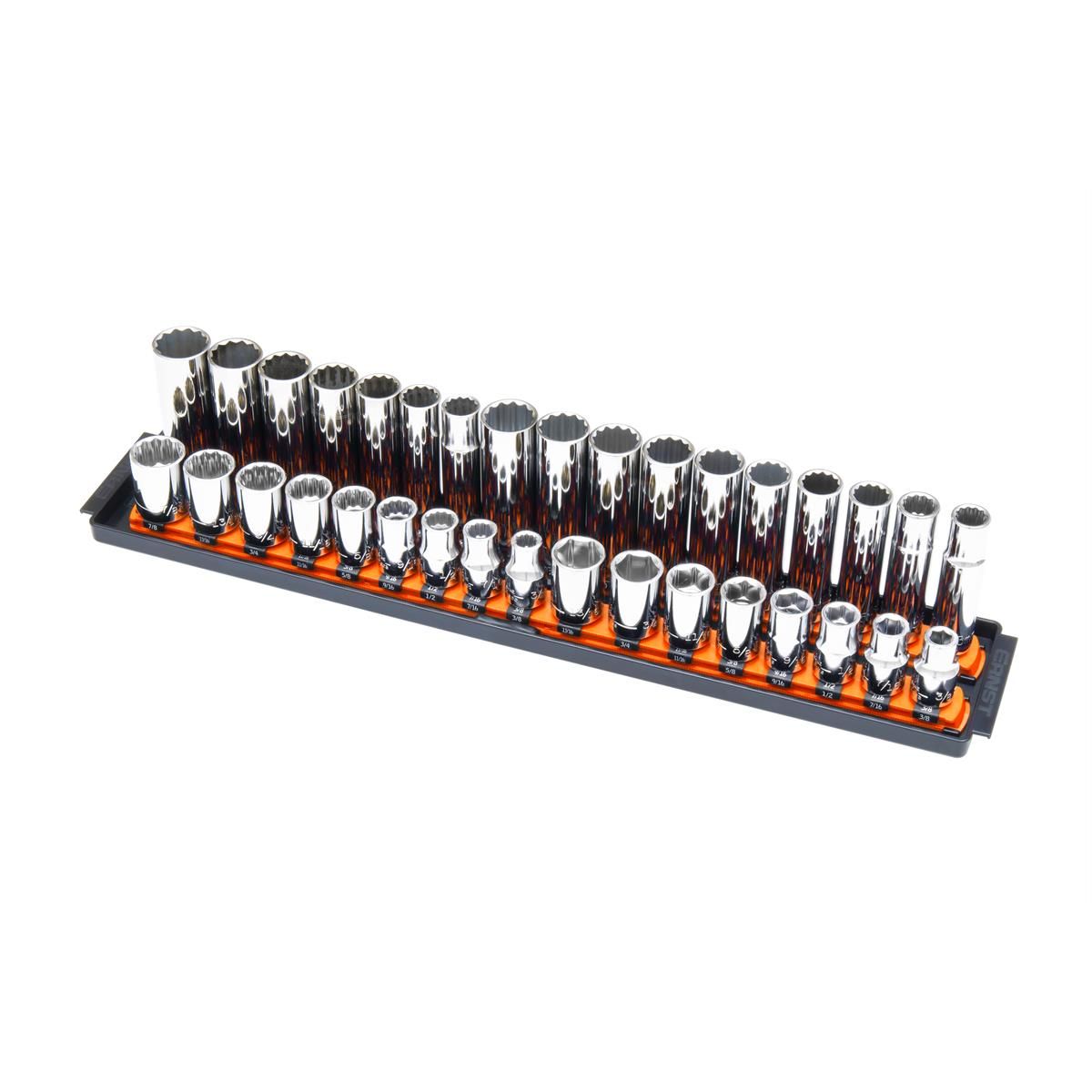 2 Rail Twist Lock Socket Boss® 18” 1/2"