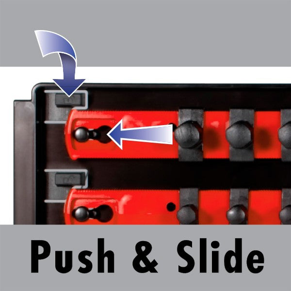 Ernst MFG. 2 Rail Twist Lock Socket Boss® 18” - 3/8"