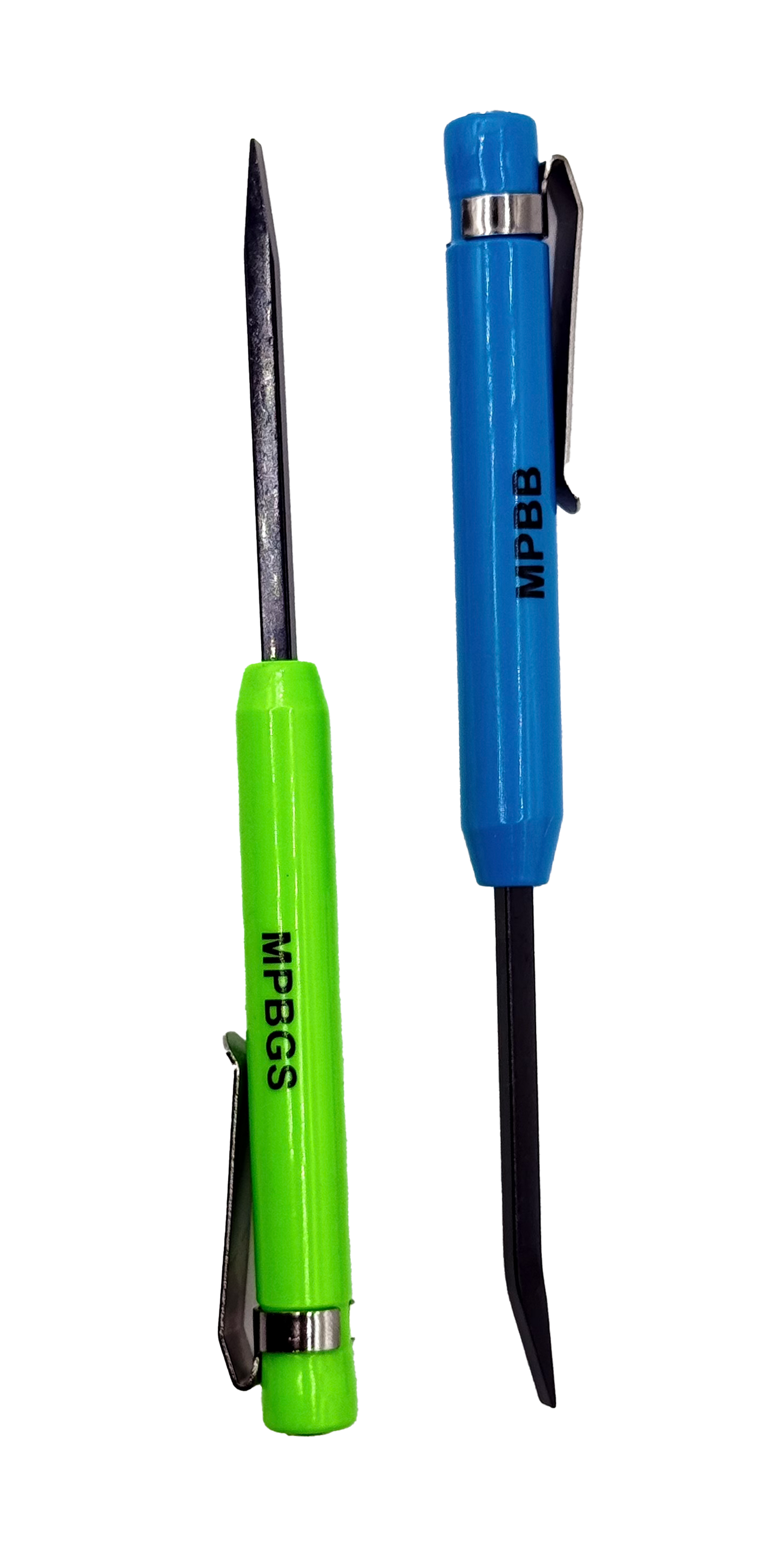MINI PRYBAR 2-PACK - BLUE BENT & GREEN STRAIGHT
