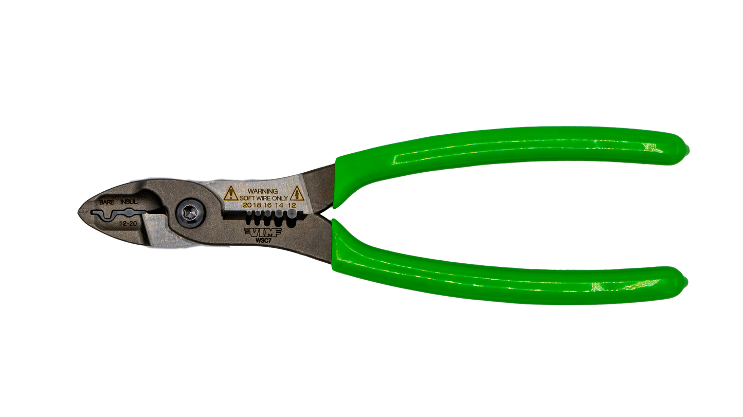 VIM Tools 7 Inch Professional Wire Crimper