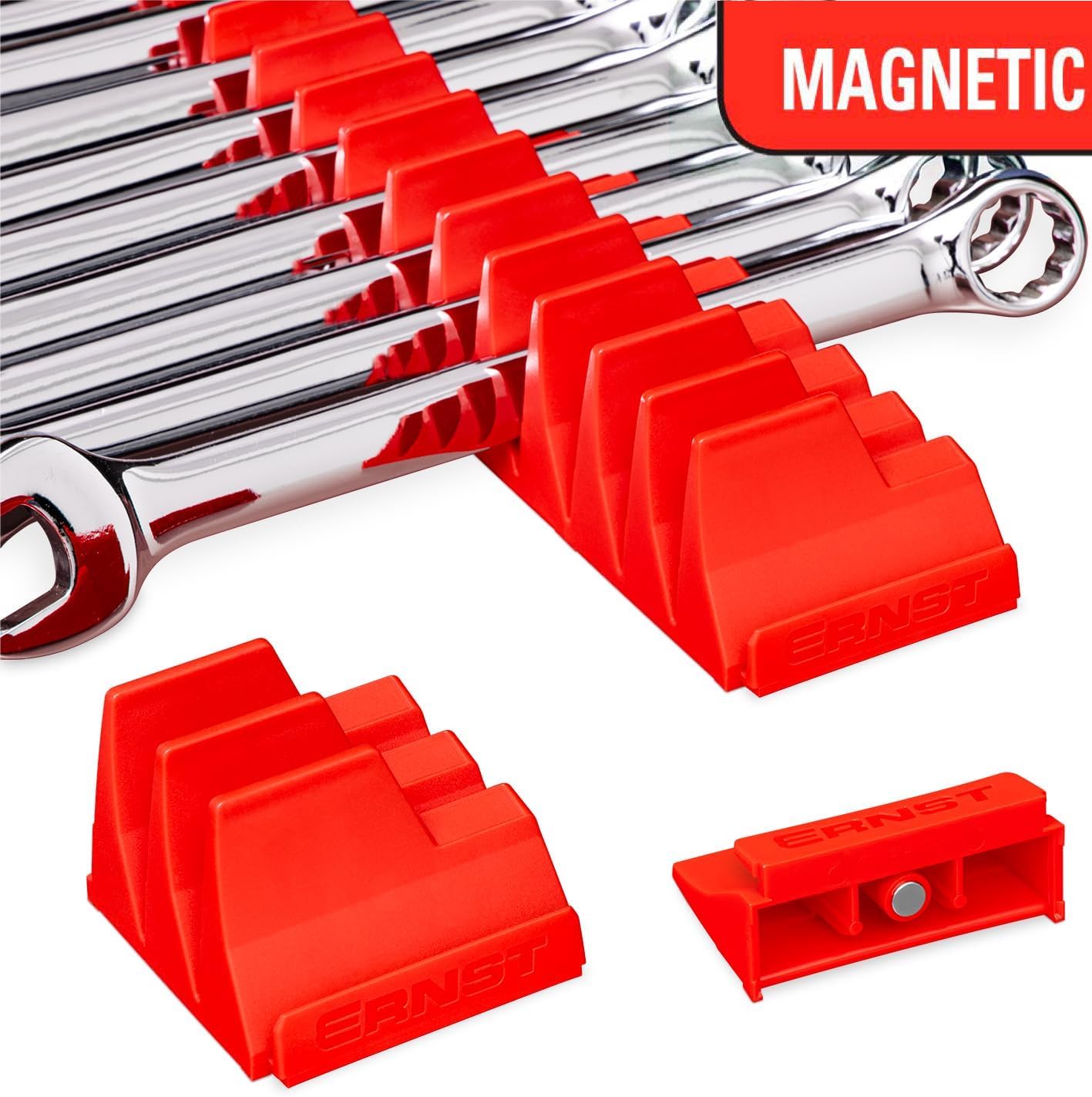 Ernst Mfg. 40 Tool Magnetic Modular Wrench Pro