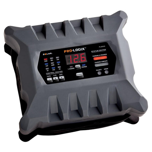 Clore Automotive SOLAR PL2310 10A 6/12V PRO-LOGIX Battery Charger