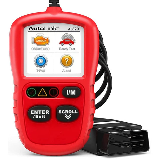 Autel AutoLINK AL329 : AL329 Easy-to-Use Handheld OBDII Code Reader