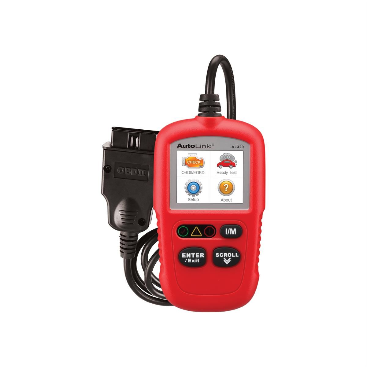 Autel AutoLINK AL329 : AL329 Easy-to-Use Handheld OBDII Code Reader