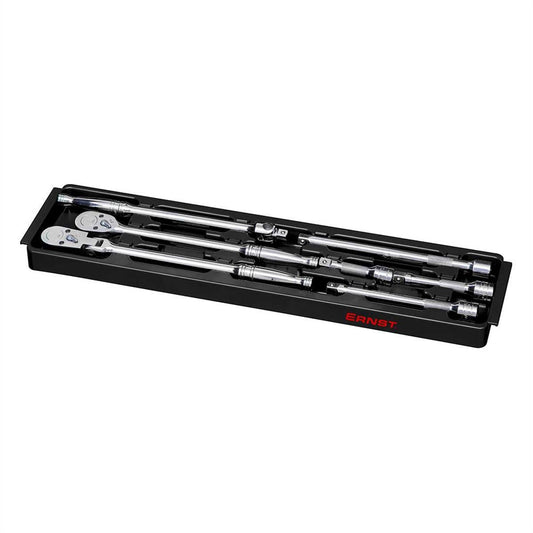 Ernst MFG. 3/8” Ratchet and Extension Tray
