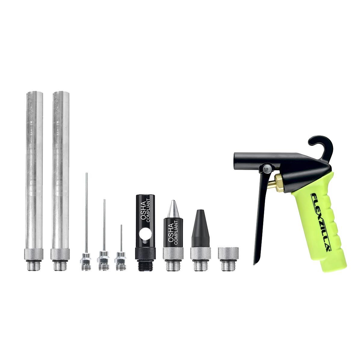 Legacy Manufacturing Flexzilla 10 Pc. Blow Gun Kit