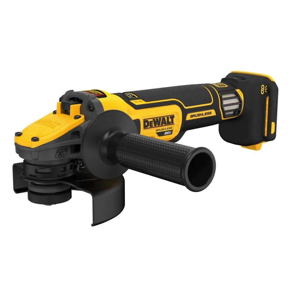 DEWALT 4.5in-5in 20V MAX Grinder Variable Speed with FLEXVOLT ADVANTAGE (Bare Tool)