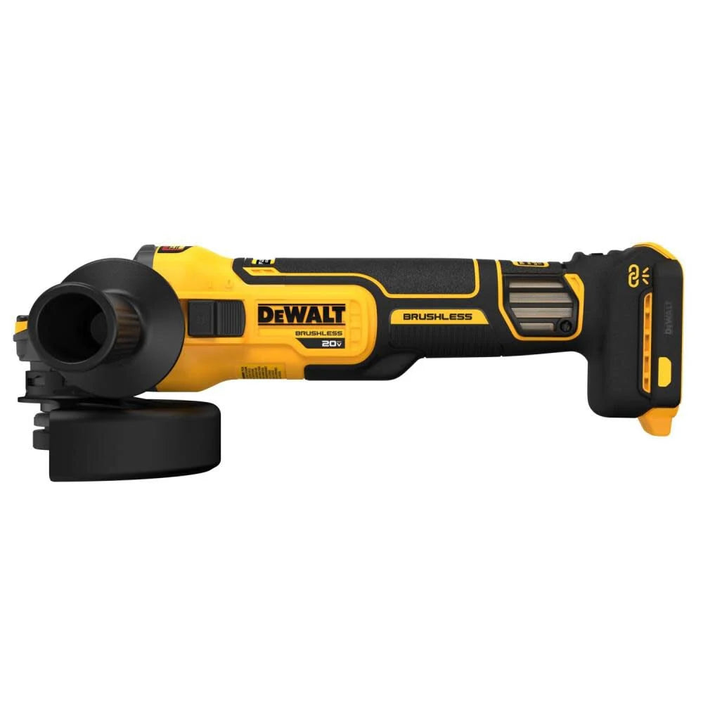 DEWALT 4.5in-5in 20V MAX Grinder Variable Speed with FLEXVOLT ADVANTAGE (Bare Tool)