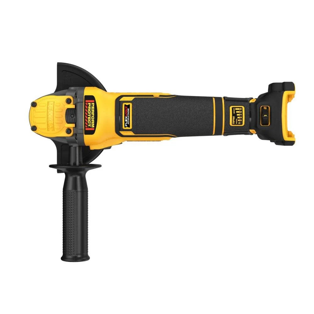 DEWALT 4.5in-5in 20V MAX Grinder Variable Speed with FLEXVOLT ADVANTAGE (Bare Tool)