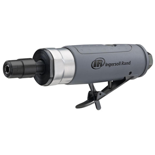 Ingersoll Rand Air Die Grinder, 25,000 RPM, 0.33 HP, 1/4 Inch Collet, Rear Exhaust
