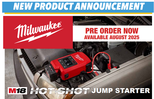 Milwaukee Tool M18 HOTSHOT Jump Starter (pre-order)