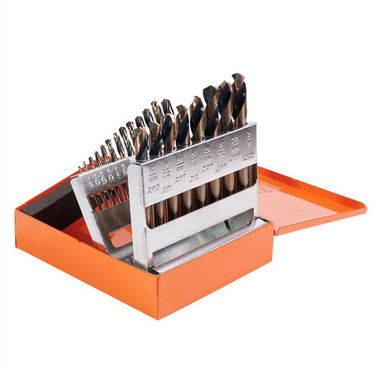 KnKut KnKut 21 Piece Short Stubby Length Drill Bit Set 1/16"-3/8" by 64th