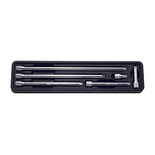 Ko-ken USA 1/4 Sq. Dr. Extension Bar Set 28-250mm ABS Tray 6 pieces