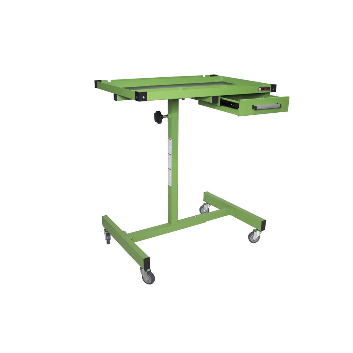 K Tool International Work Table 30 Inch Adjustable