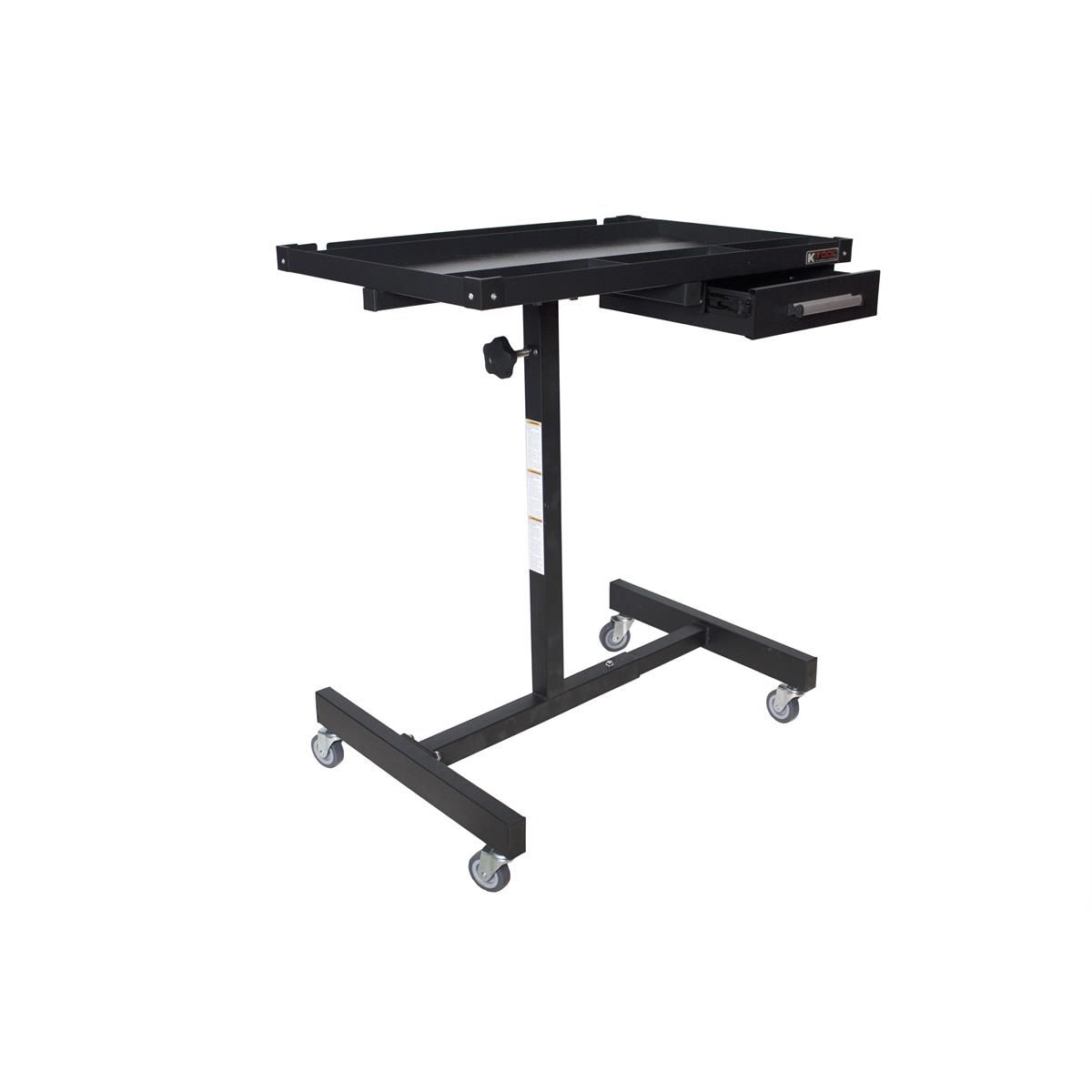 K Tool International Work Table 30 Inch Adjustable