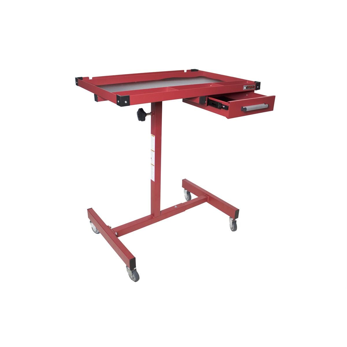 K Tool International Work Table 30 Inch Adjustable