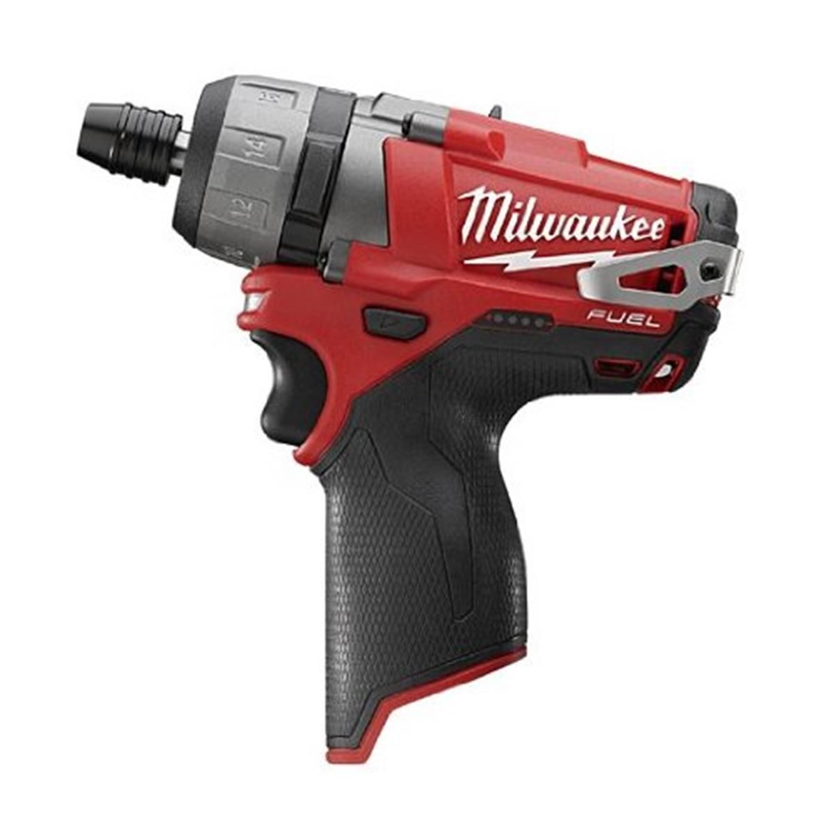 Milwaukee Tool M12 FUEL 1/4" Hex 2-Speed Screwdriver (Tool Only)