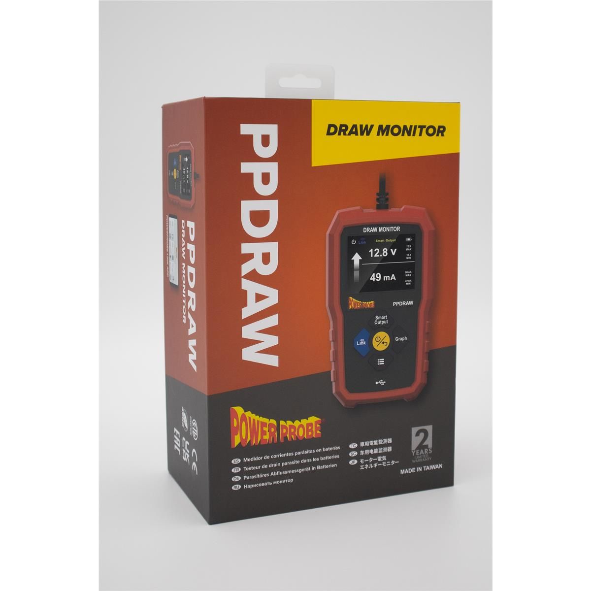 Power Probe PPDRAW Parasitic Draw Monitor and Memory Saver