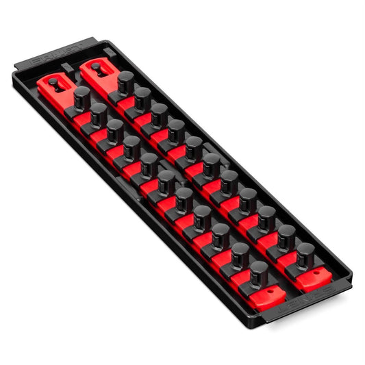2 Rail Twist Lock Socket Boss® 13” - Red-1/2"