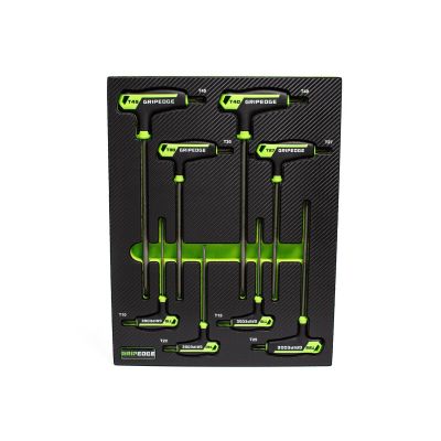 Grip Edge Tools 8-PC RPT Star T-Handle set (Long)