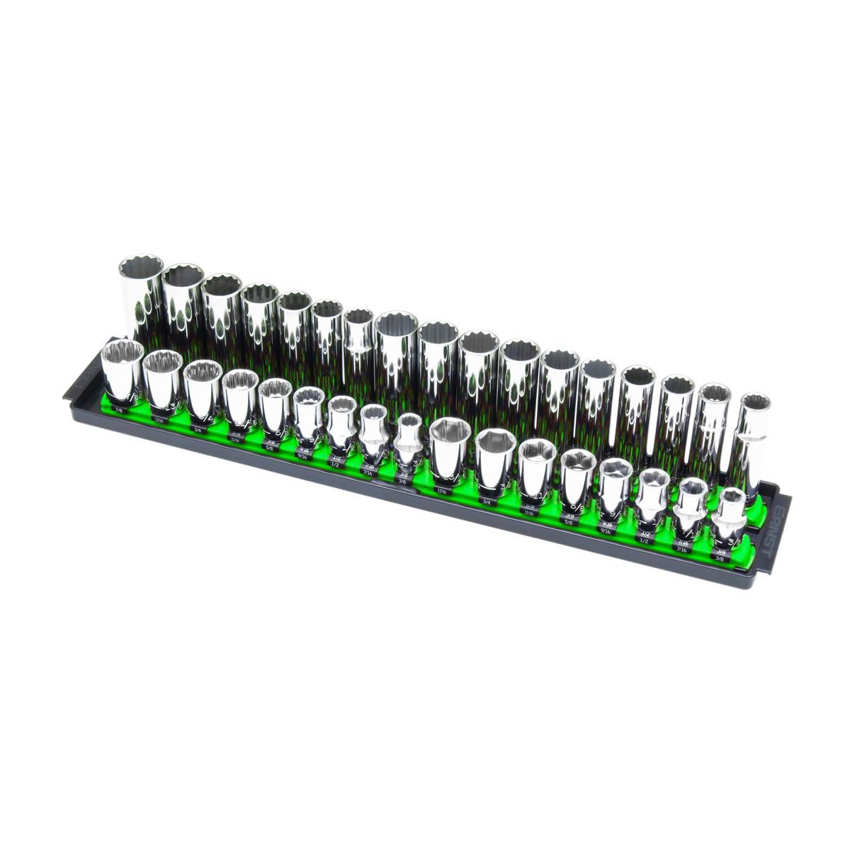 2 Rail Twist Lock Socket Boss® 18” 1/2"