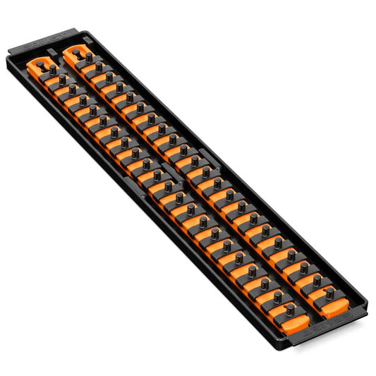 2 Rail Twist Lock Socket Boss® 18” - Orange-1/4"