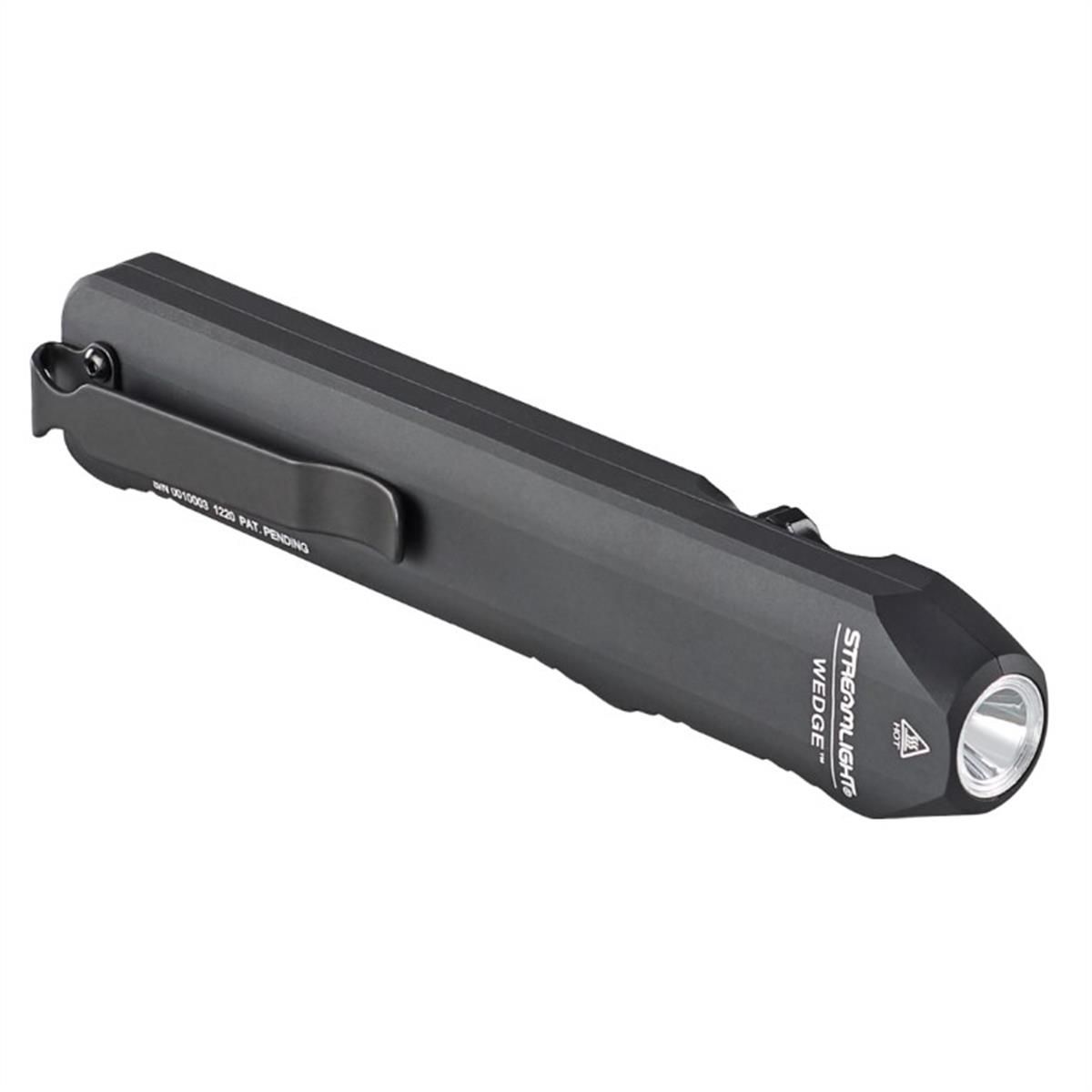 Streamlight Wedge Rechargeable EDC 300 Lumen Flashlight with 1000 Lumen Thro mode