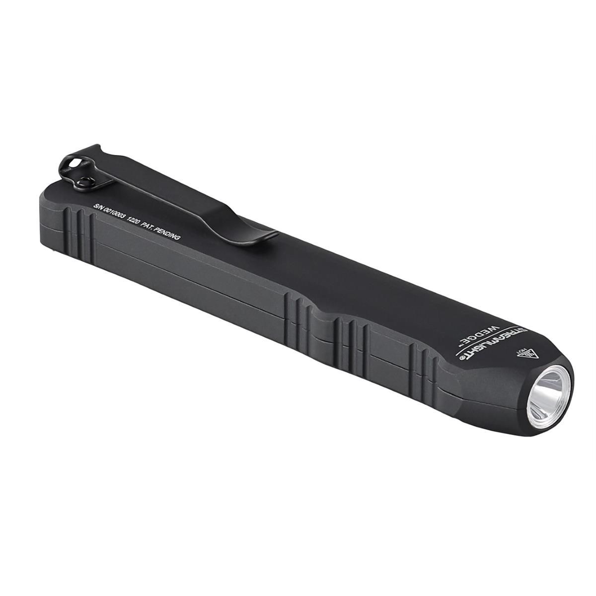 Streamlight Wedge Rechargeable EDC 300 Lumen Flashlight with 1000 Lumen Thro mode