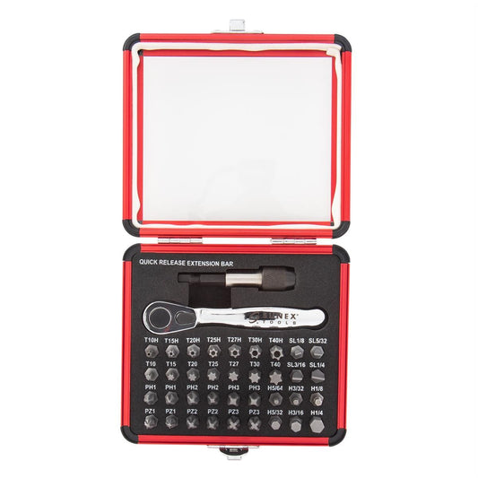 SUNEX 38 pc. Mini Ratchet and Bit Set