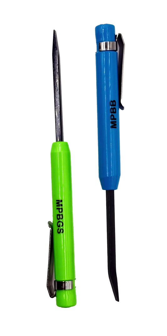 MINI PRYBAR 2-PACK - BLUE BENT & GREEN STRAIGHT