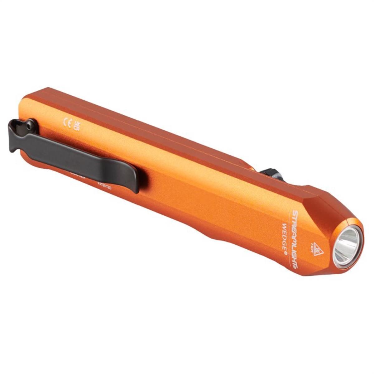 Streamlight Wedge Rechargeable EDC 300 Lumen Flashlight with 1000 Lumen Thro mode