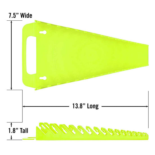 Ernst Mfg. 15 Tool Wrench Gripper, HI-VIZ